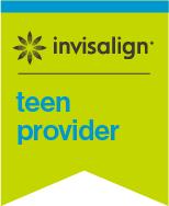 Invisalign Teen Green Vertical logo