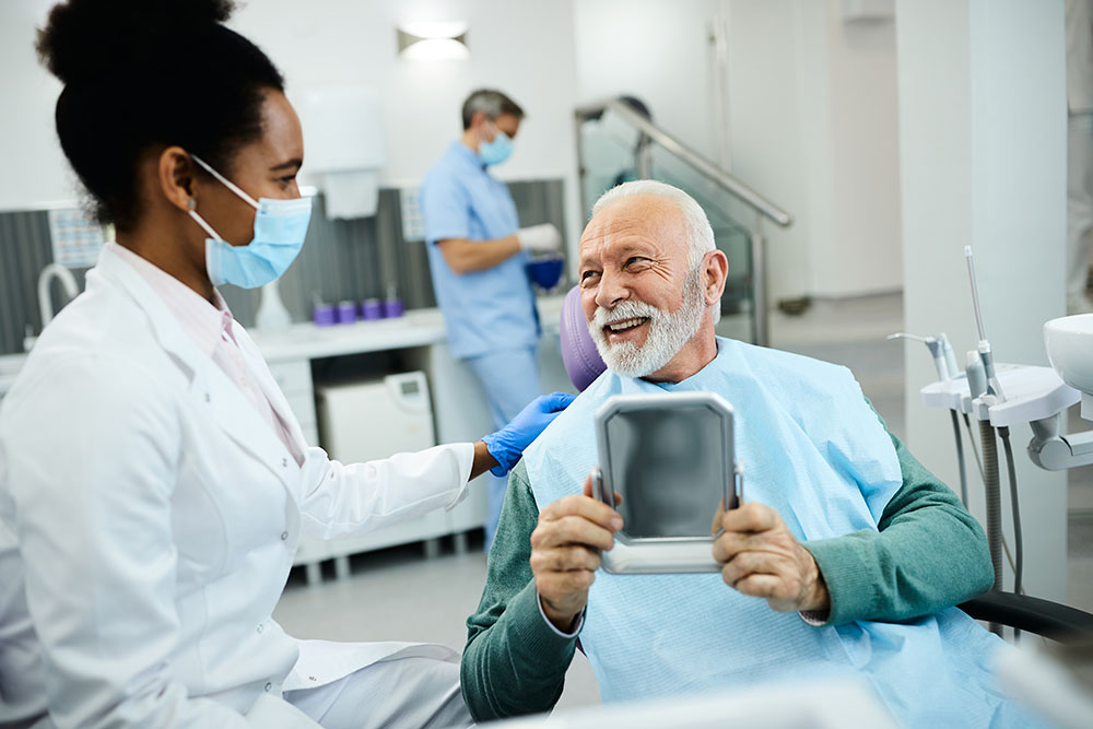 some major restorative dental procedures